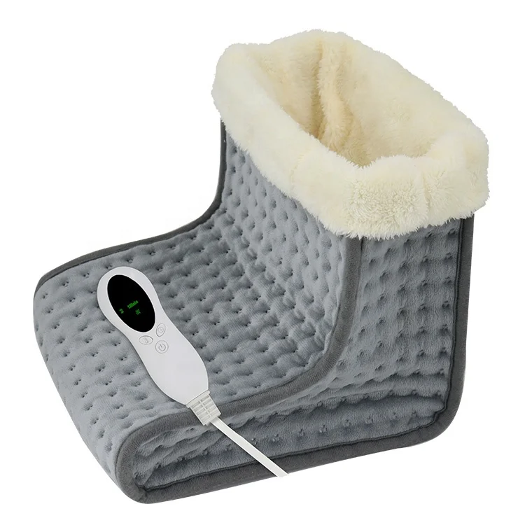 amazon best selling product  Foot Warmer Slippers  Electric heating Warm Feet pad