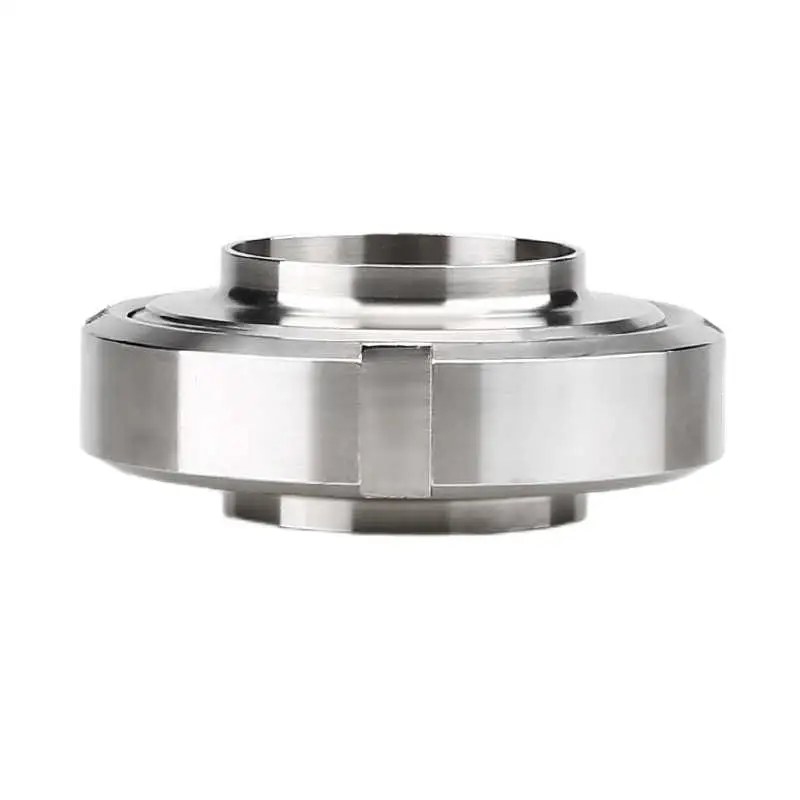 FG 3A DIN Stainless Steel 304 316  German standard welded loose joint health grade round external thread by any loose joint