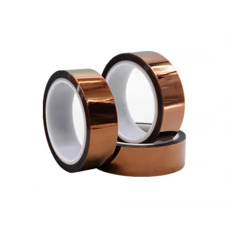 Gold Finger Premium Grade Polyimide Tape 51408 Heat Resistant Silicone Adhesive Single Side PI Film Tape