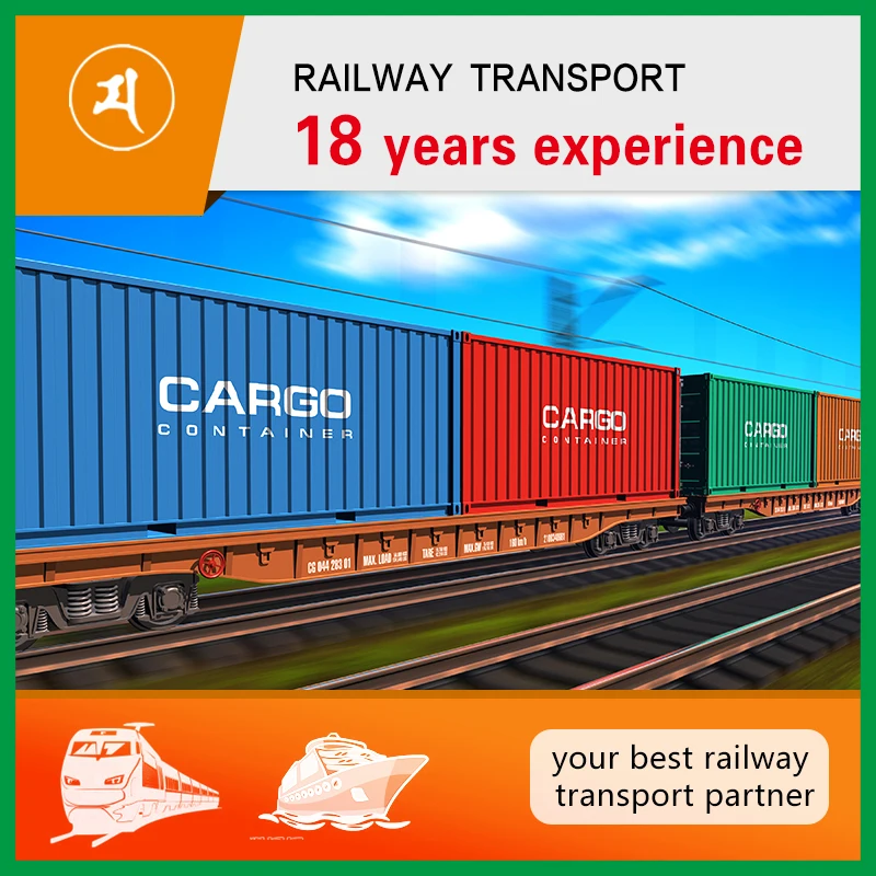 Rallway Transportation Wagon From China Shandong To Kyrgyzstan