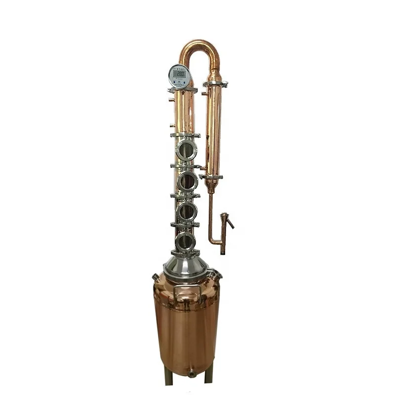 Factory Price 300L Distillery Home Alcohol Distiller Machine For Wine Producing