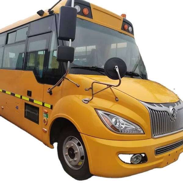 Chinese Kindergarten School Bus of New Luxury Dongfeng Coaster 36 Seater Hot Sale