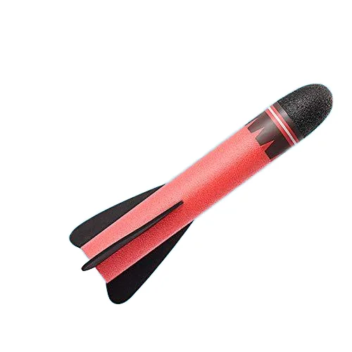 Factory Price jumping toy flying toys Eva Foam Pedal Rocket outdoor game trample skyrocket emitter launch