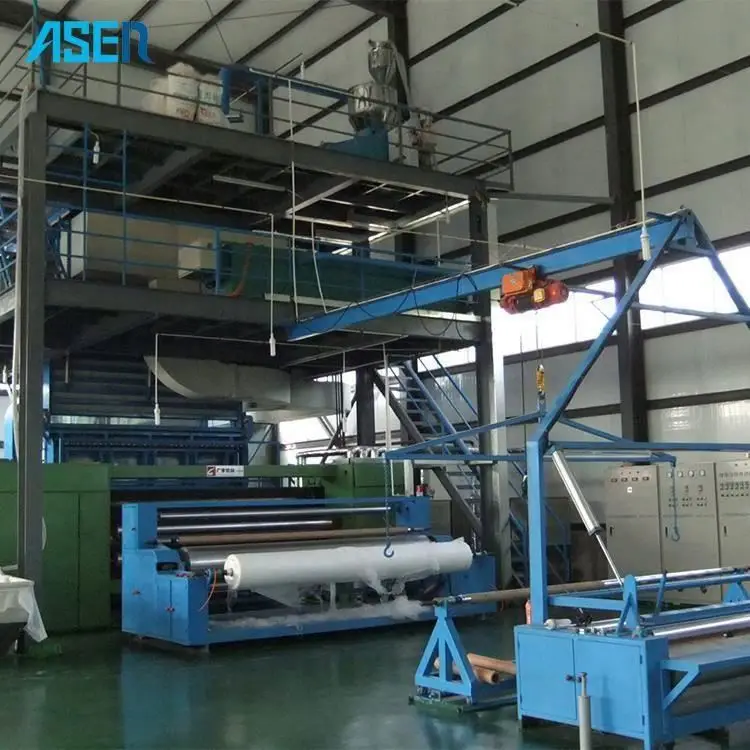 Иглопробивная машина для производства нетканого полотна