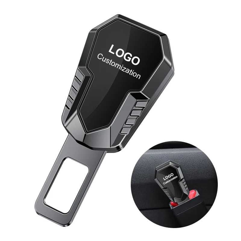 Car Seats Auto seat belt extender Custom Logo All Car Logo Car Seat Belt Buckles