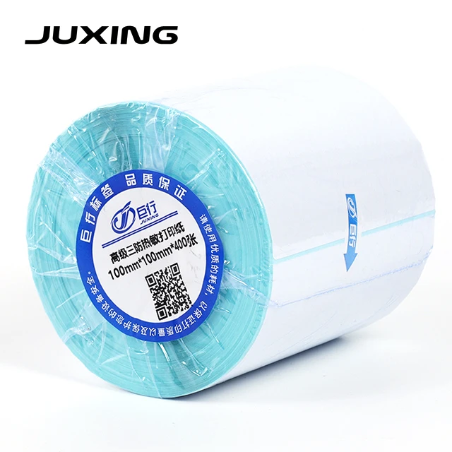 Juxing 30X20X800pcs Direct Thermal Shipping Label Sticker 4 X 6 Compatible Adhesive Thermal Labels