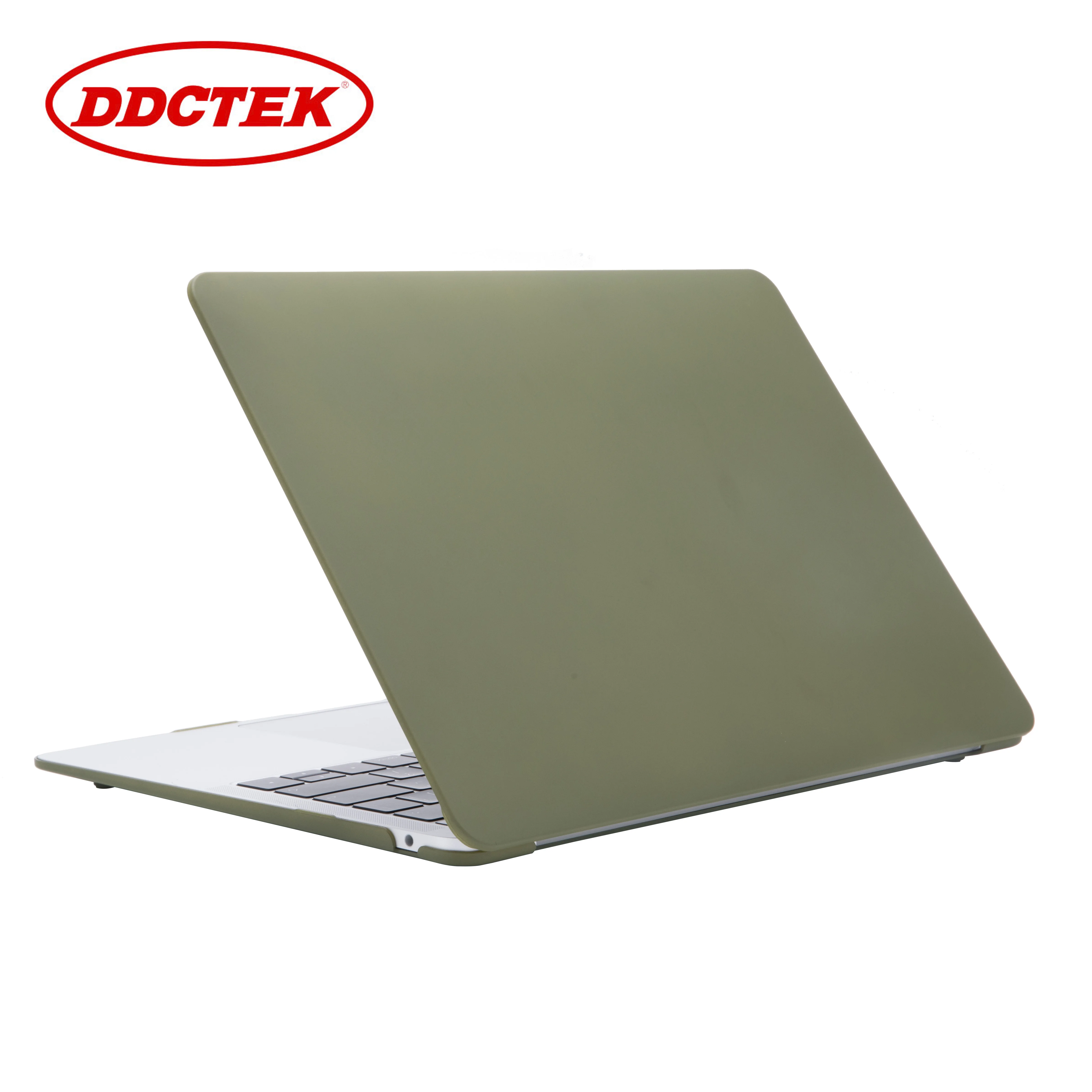 Чехол для ноутбука Macbook Apple с защитой от царапин жесткий корпус чехол кремовый пластиковый размер ПК DDC