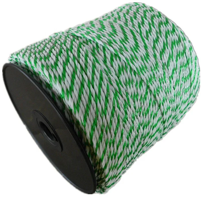 High Quality Sheep Electric Polywire Security Fence Woven Steel Wire Mesh Trellis with Wood Frame Low Maintenance for Farming