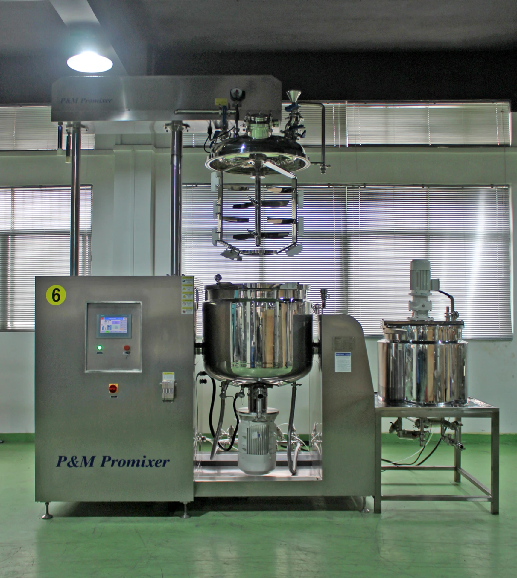 300 liter  Chemical Machinery & Equipment shampoo making machinery cosmetic mixer vacuum homogenizer emulsifier