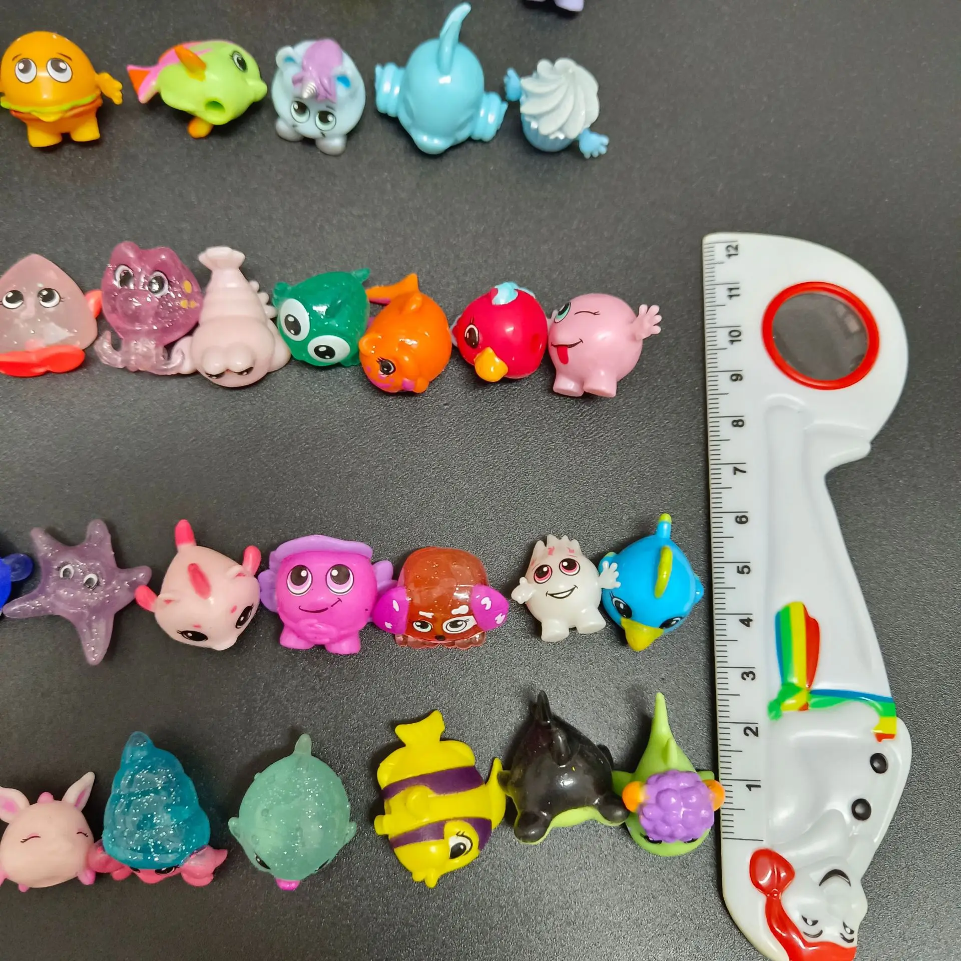 T1115 Multiple marine animal soft rubber underwater creatures promotional gifts figurines cartoon ornaments Toys