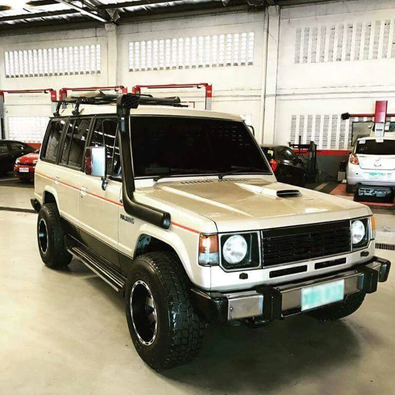 SML047A 4X4 Snorkel Kit Car accessories New LLDPE for 01/1983 - 12/1989 Mitsubishi Pajero NA Series (L047)