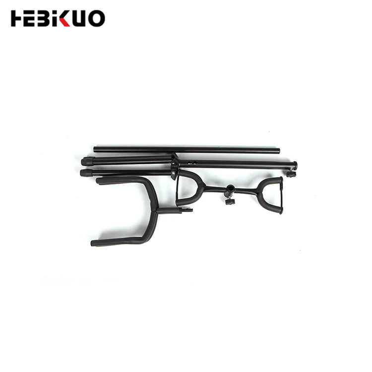 Wholesale professional durable metail acoustic guitar stand for 2 pcs double guitar stand
