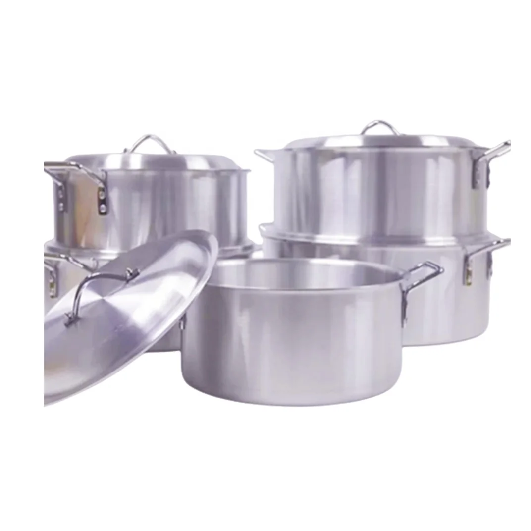 Die Cast Aluminium Casserole Pot