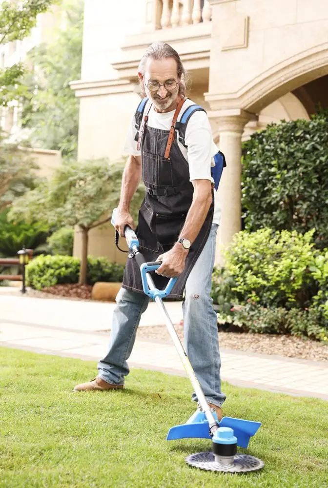 High Quality Battery Grass Brush Cutter Tool Review