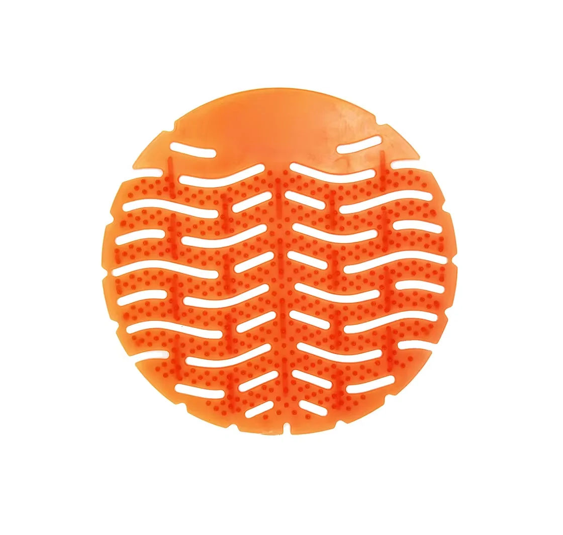 Custom Logo Washroom Urinal Screens Strong Scentaire Deodorizer Urinal Screen Desodorizarse