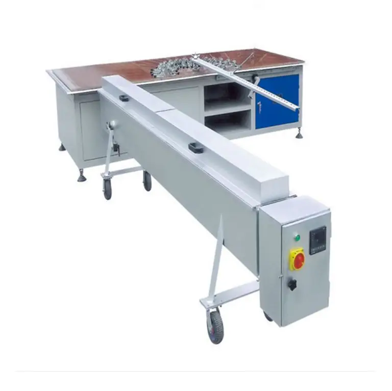 ПВХ машина для дверей, окон, ПВХ свод окна, ПВХ профиль, гибочный станок