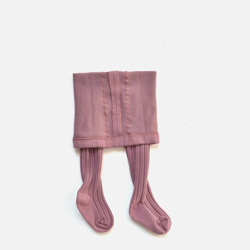 2022 Fashion soft cotton baby girls casual pantyhose tights for kids