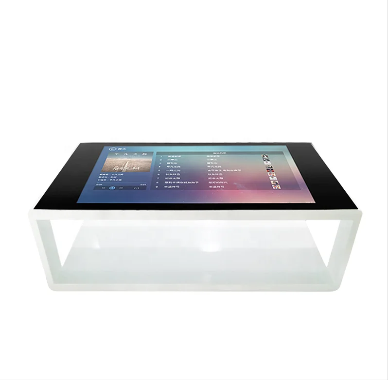 Indoor HD lcd screen smart computer all-in-one multi touch table