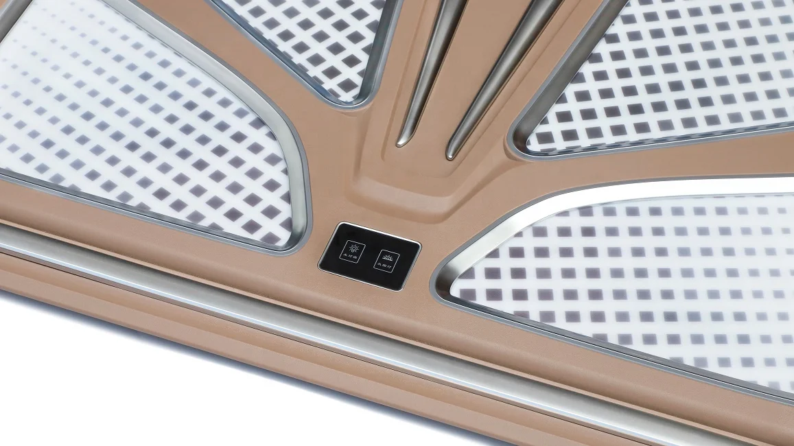 Car Ceiling Light VIP Luxury Car Interior Space Tuning Light Ambient Light With Variety Color For Buick GL8 MPV