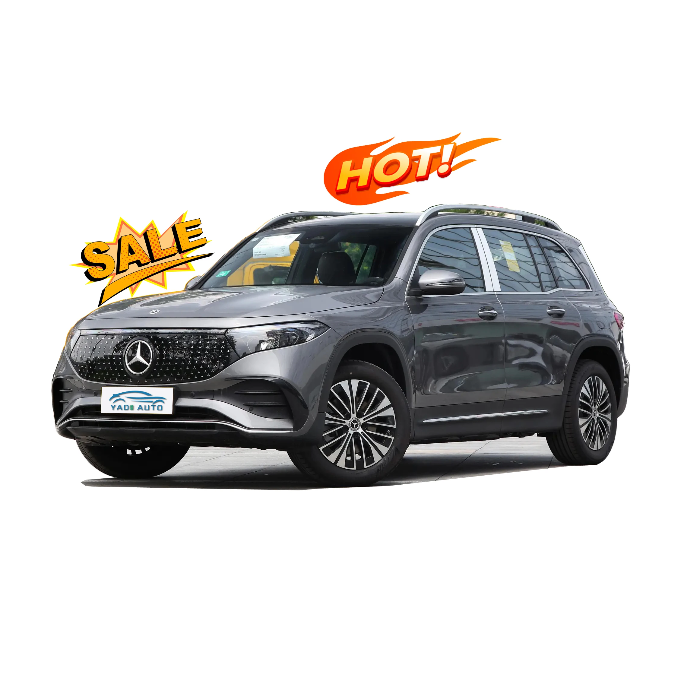 Новый электрический внедорожник Mercedes-Benz EQB 7 мест хорошая производительность роскошный интерьер и высокотехнологичные функции для продажи