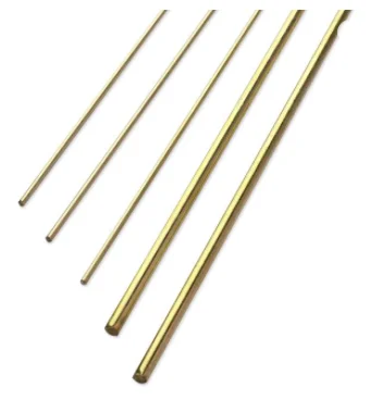Automobile Ship Electrical HS221 Copper Zinc Brazing Alloys Welding Rods Brass Brazing Rod