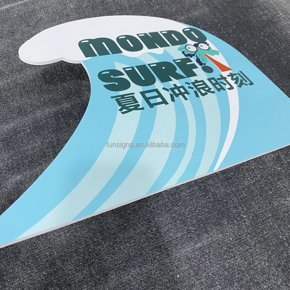 ПВХ Форекс доска Sintra пластиковая печать рекламный пенопластовый знак