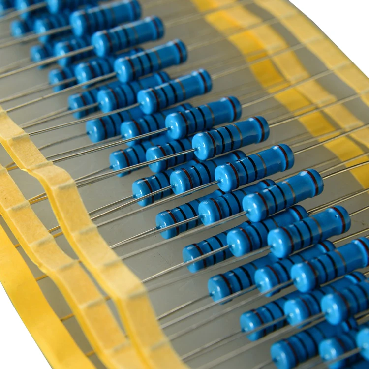 Cheap resistor 10 -1M Ohm 1/4w Resistance 1% Metal Film Resistor