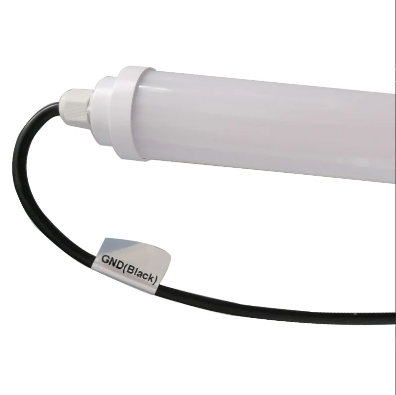 
2020 hot sale T8 poultry growth LED Tube light IP67 3ft 4ft 5ft dimmable with female and male cable 5 years warranty 