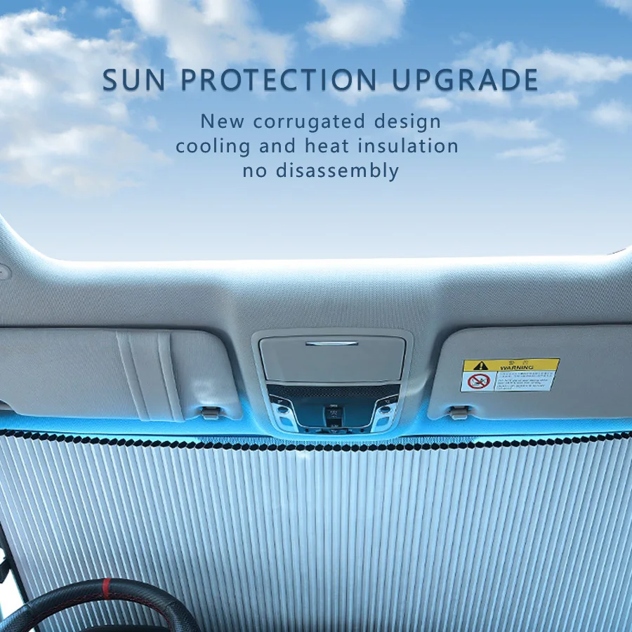 
Wholesale Prices Sun Resistant Car Window Shades Car Surface Sunshade For Car Windows 