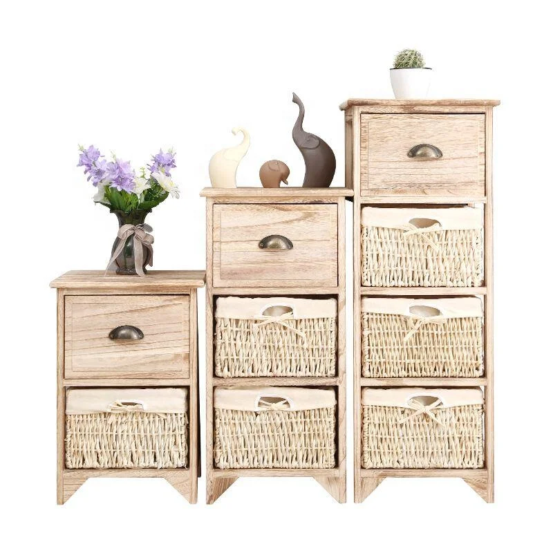 
Manufacturers wholesale solid wood cabinets, bedroom nightstand 