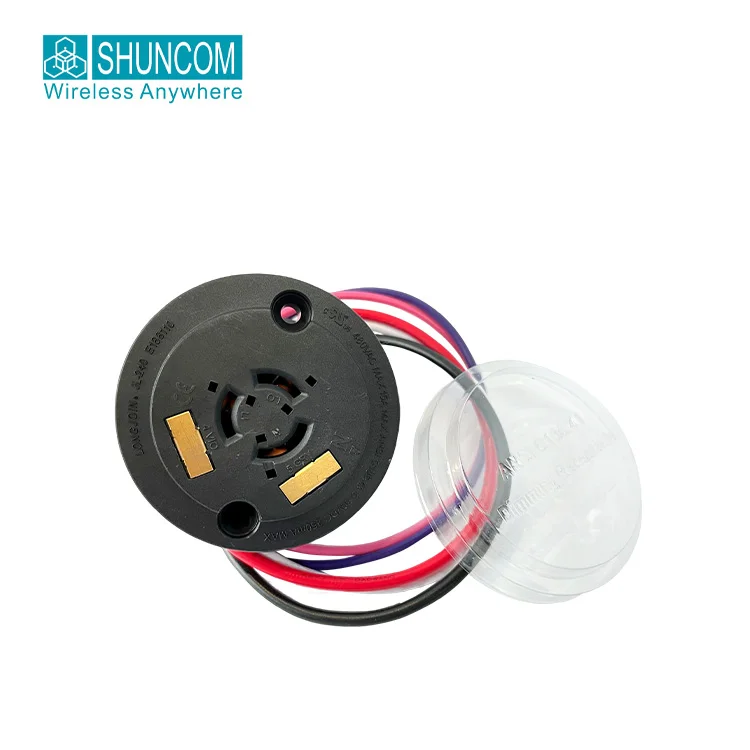 NEMA connector for street light nema 5pin smart lamp socket