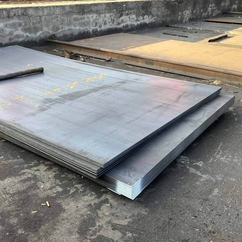 Износостойкий ASTM GB Ms A516 A572 Ss400 металлический Утюг Q235 горячекатаный лист из углеродистой стали