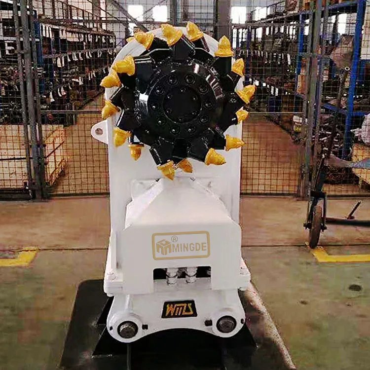 MONDE Hydraulic Trenching Drum Cutters for tunnel boring machine excavator hydraulic drum cutter