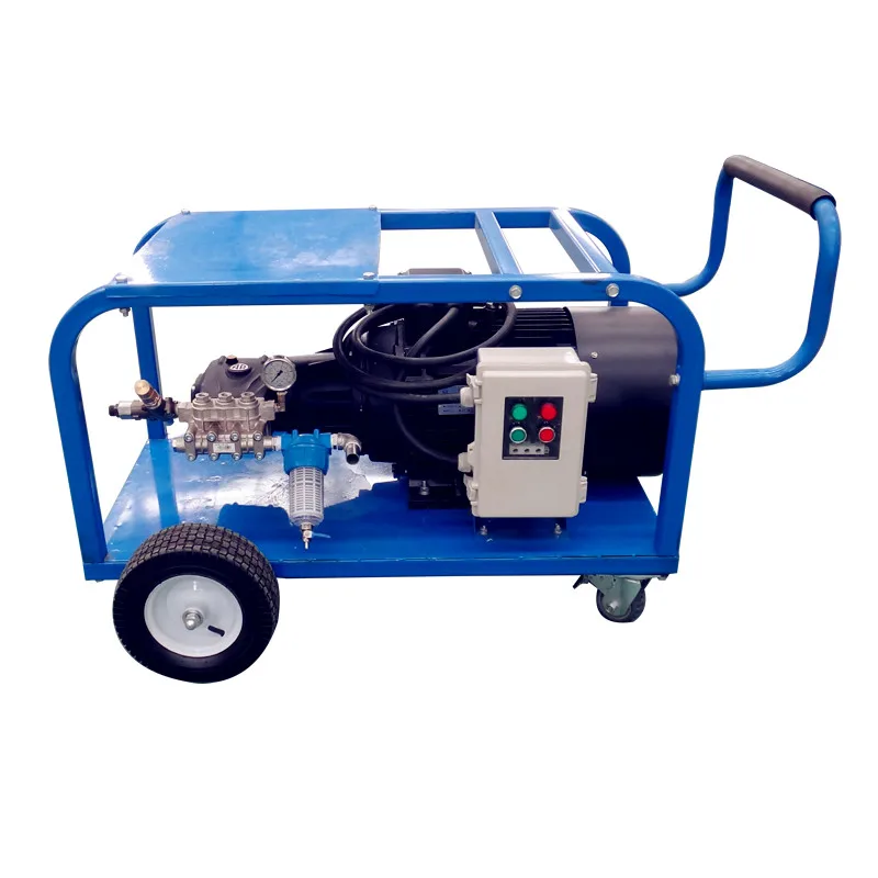 500Bar Condenser High Pressure Cleaning Machine  Explosion-proof High Pressure Water Blasting Machine