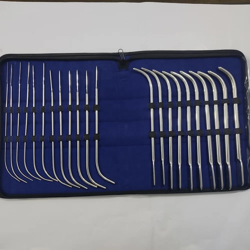 Набор уретральных расширителей из нержавеющей стали