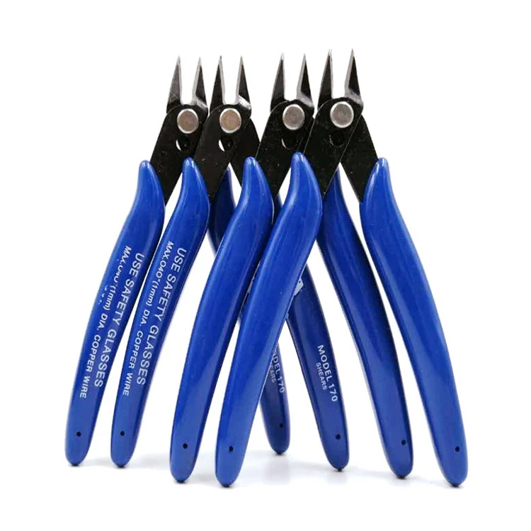 Manual Plato 170 Crimping Pliers Wishful Clamp DIY Wire Cutters Diagonal Cutting Pliers for Electronics Jewelry