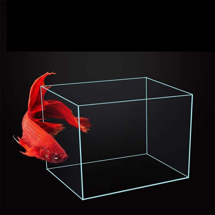 Relaxlines Factory Price All Types Customized Glass Aquarium 5 In 1 Glass Fish Tank