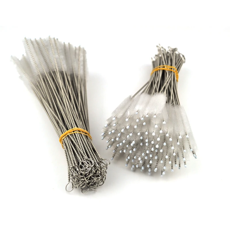 Cleaning brush for reusable drinking straws straw cleaner brush cleaning products custom