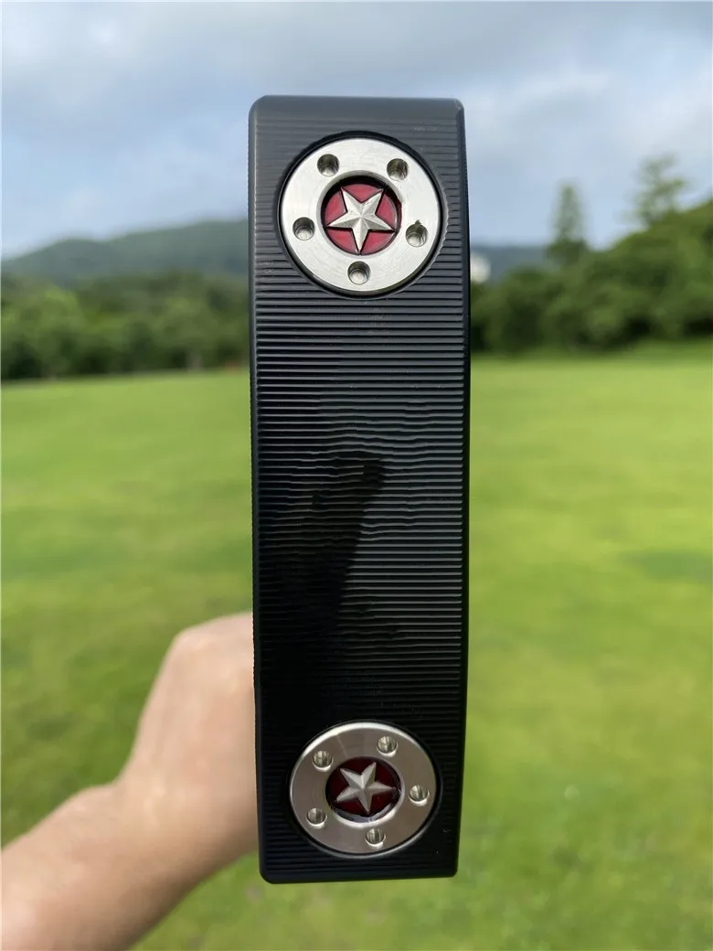 Imported Straight Over-Standard High Quality Wholesale  Custom Logo OEM Golf Clubs Putter Head Iron Forged Men Golf Putter