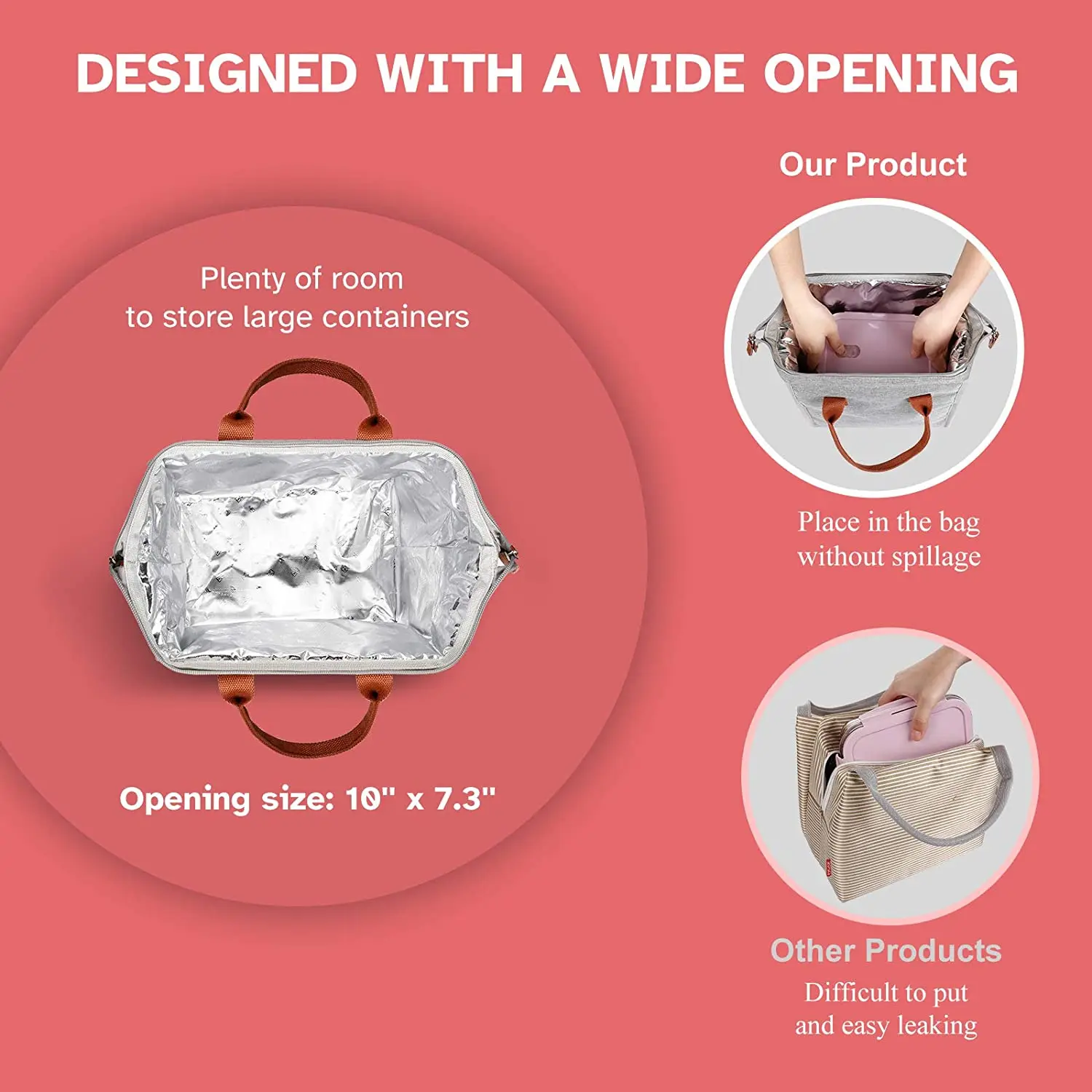 Insulated lunch cooler bag eco insulated bag insulated sublimation bag