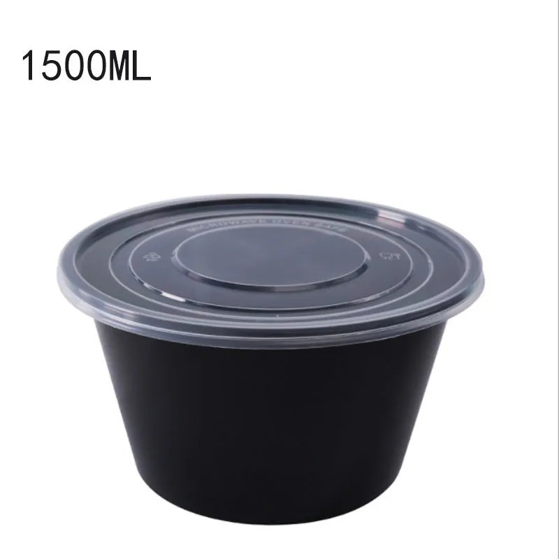 Wholesale Cheap Plastic Round Lunch Food