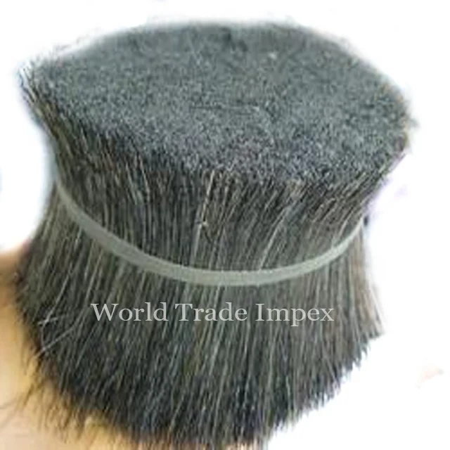 Волосы с хвостом буйвола для изготовления щетинок