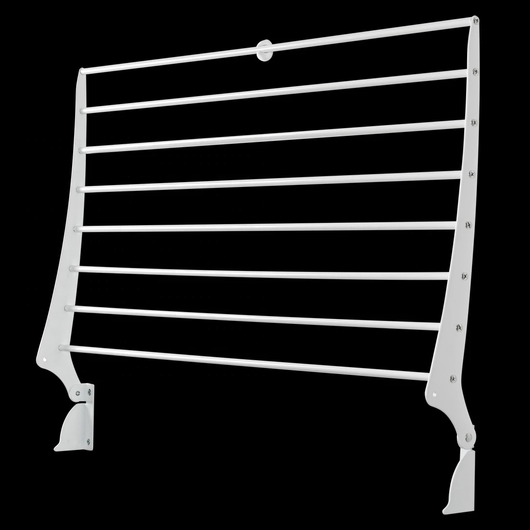 European Style 60CM White Color Clothes Drying Rack Storage Holders & Racks Cloth Rack for Home Furniture Use