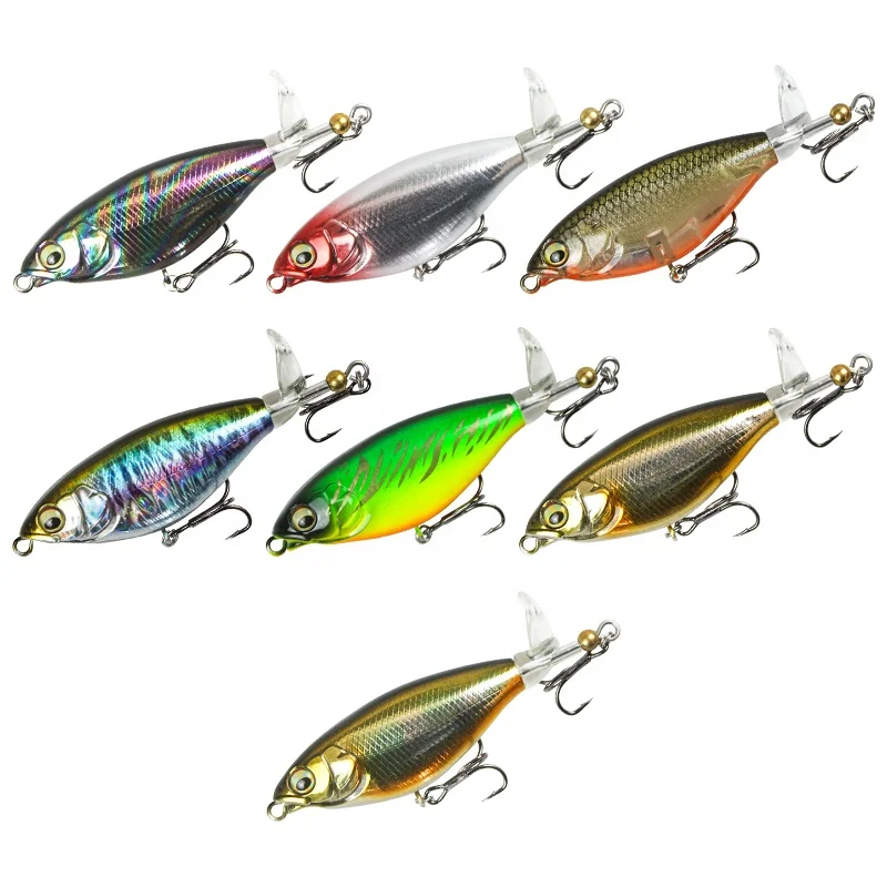 Fishing Lures Propeller blades 6g/11g  Hard Bait Floating Pencil Wobblers Spinning Fishing Lure Outdoor Fishing Gear