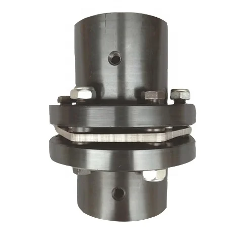 
High torque and speed machine single disc flexible shaft coupling 