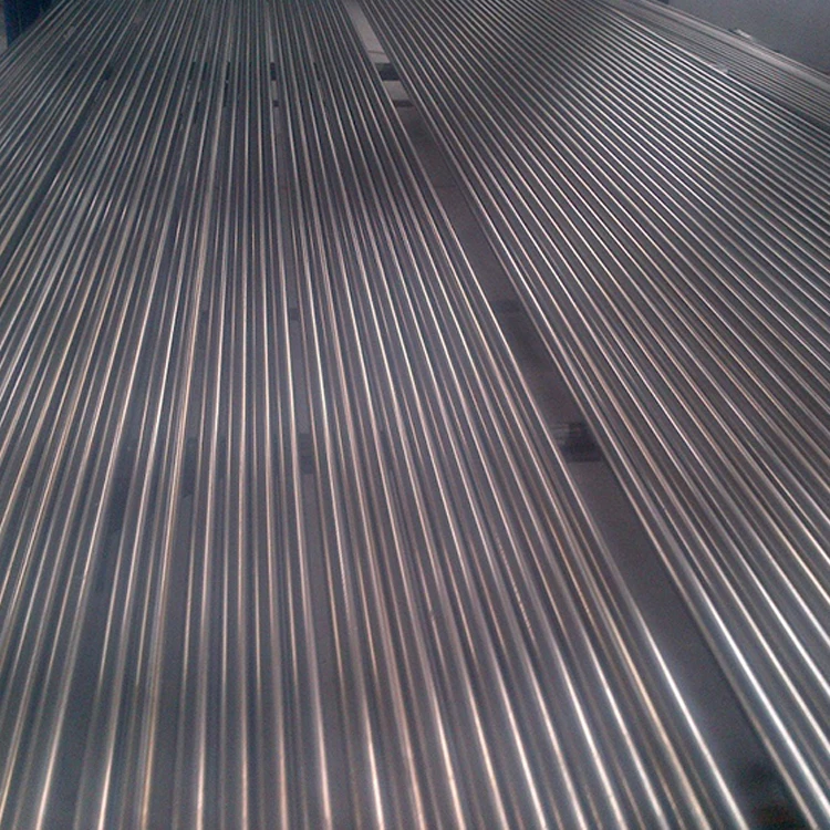 High Strength ASTM Standard 200/300/400 Series Welded Stainless Steel Pipe Tube