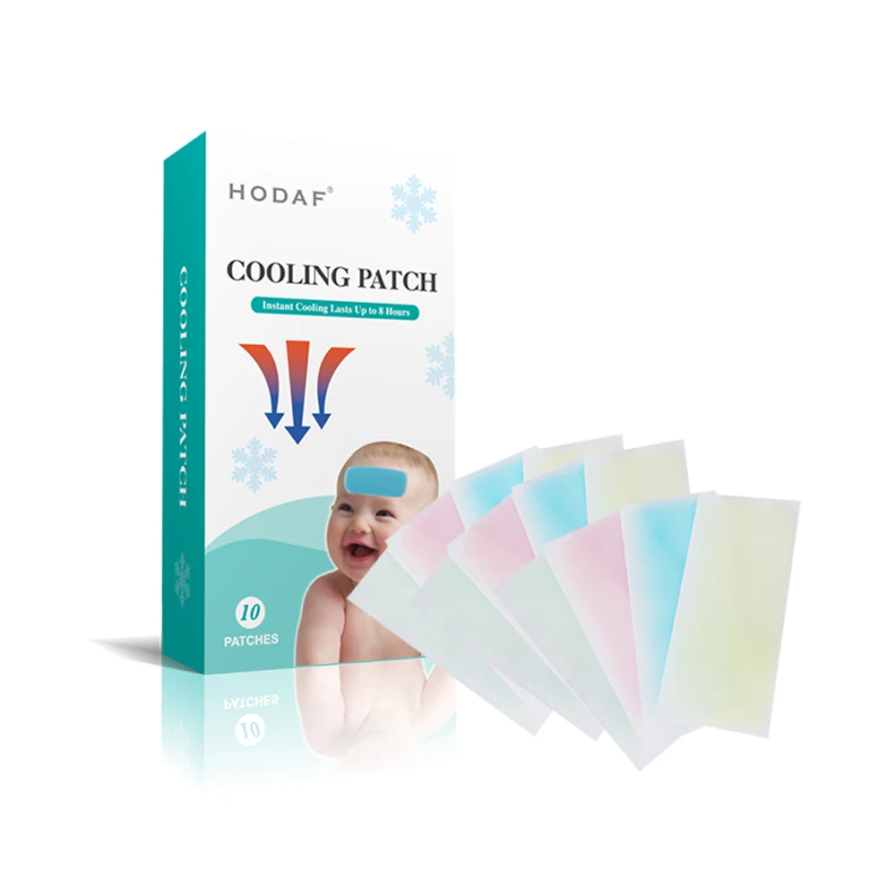 High-quality products for children and babies with fever and cooling gel to relieve headaches