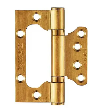 High Quality Stainless Steel and Iron Metal Window & Door Hinge Flush Engsel for Pintu Door & Window Hardware