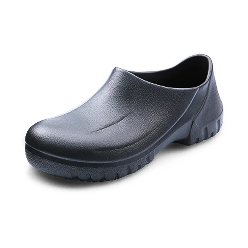 Anti Slip Oil Resistant Soft Water Resistant EVA Rubber Work Chef Shoes Kitchen