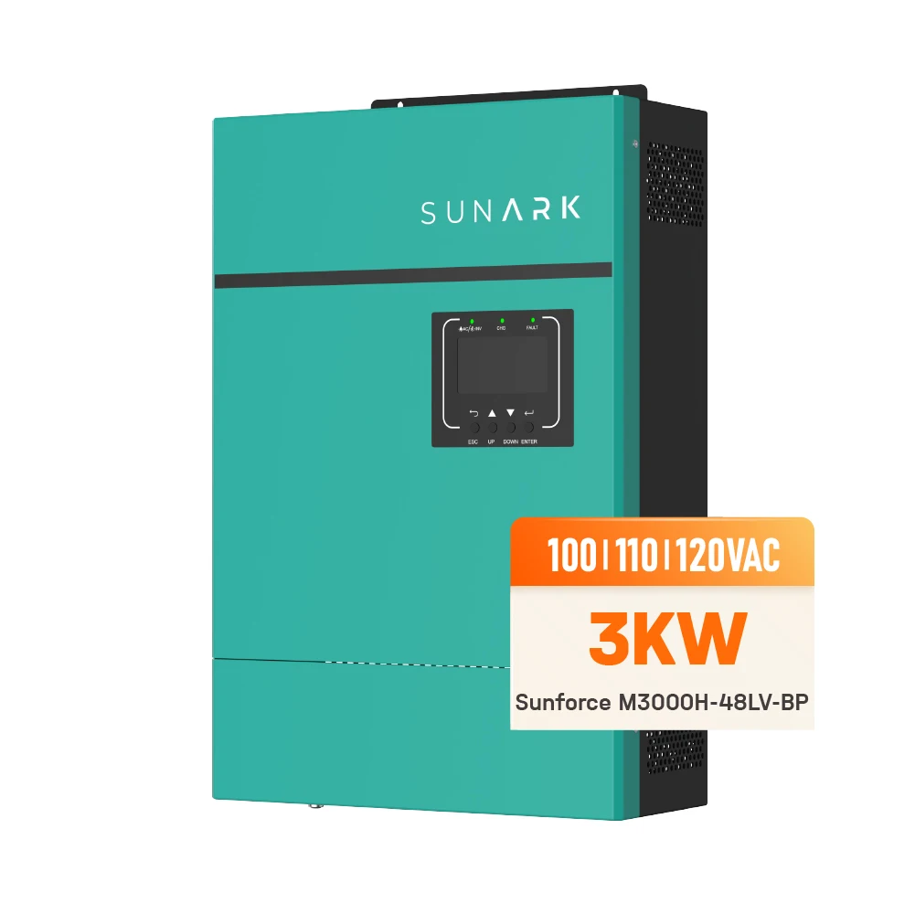 Sunark 3 кВт однофазный инвертор выход 120 В 100 чистый синусоидальный высокочастотный